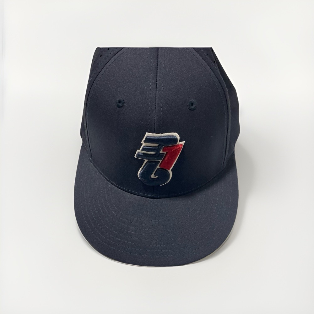 Richardson Baseball Cap‎ Navy Gray Breathable Adjustable XS-SM Men Solid